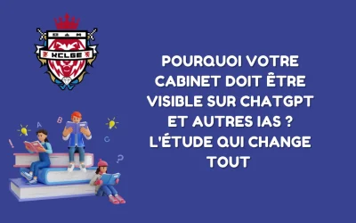 Pourquoi votre cabinet doit être visible sur ChatGPT et autres IAs – l’étude qui change tout